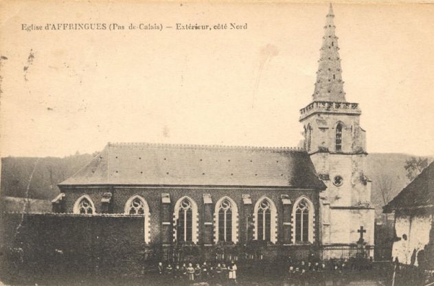 Eglise D'Affringues (Pas-de-Calais)