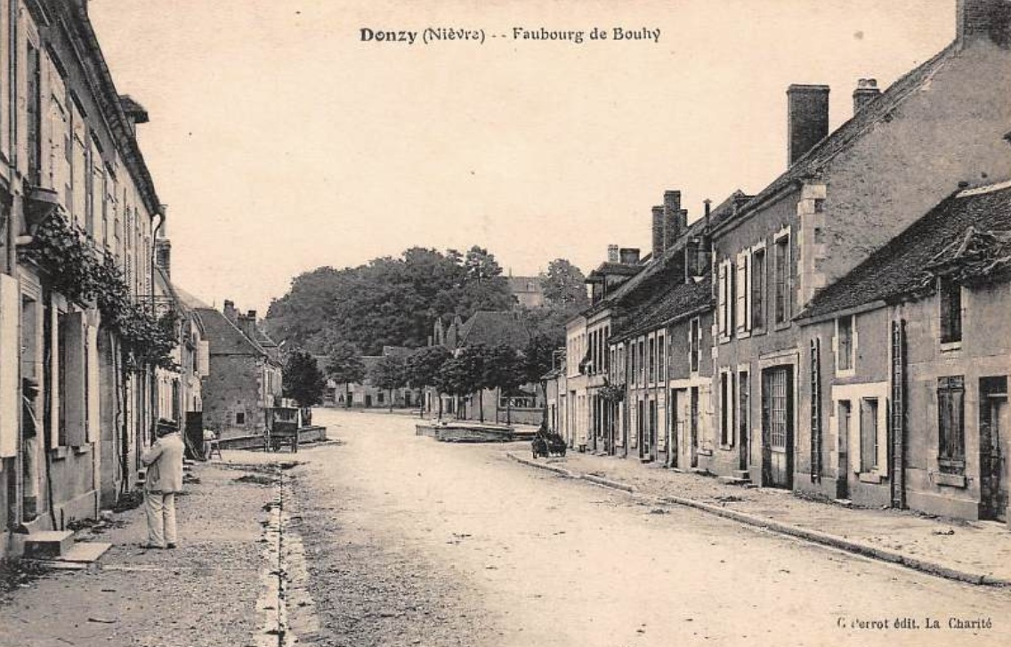 Faubourg de Bouhy à Donzy
