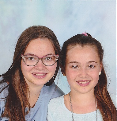Anabelle et Victorine Lemaire