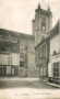 Donzy entree de l'eglise Caradeuc